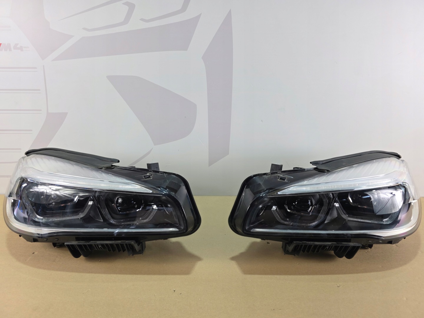 Frontscheinwerfer BMW 2 F44 5A017B5 LED ADAPTIVE Links Scheinwerfer Headlight - Thumbnail 1