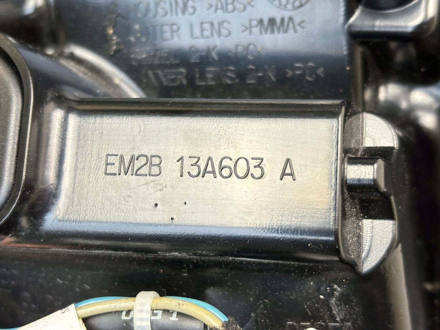 Ford Galaxy III Mk3 Rückleuchte EM2B13A603 Rearlamp - Thumbnail 7