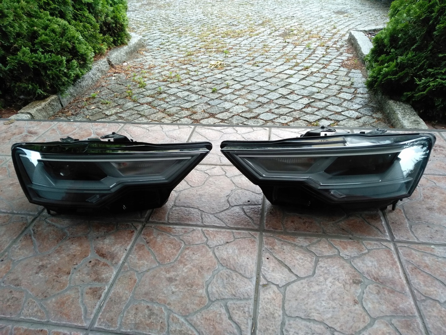 Frontscheinwerfer Audi A6 4K0941033 LED Links Scheinwerfer Headlight - Thumbnail 1