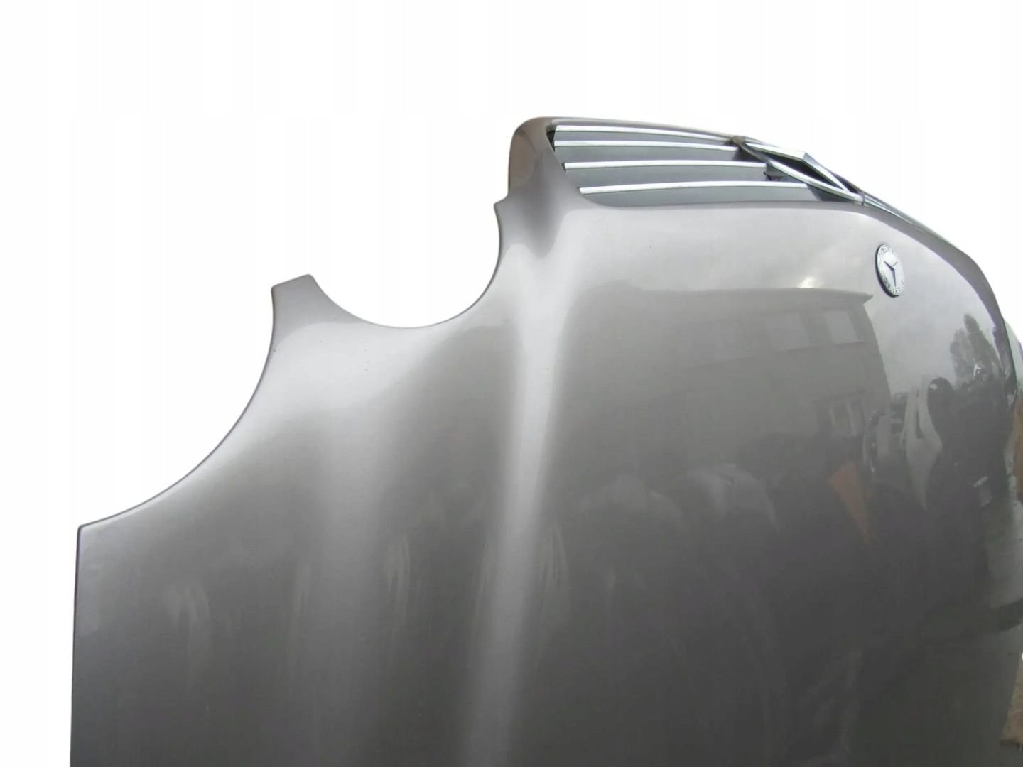 Motorhaube Mercedes-Benz CL-Klasse C215 Bonnet A2158800157 Hood - Thumbnail 10