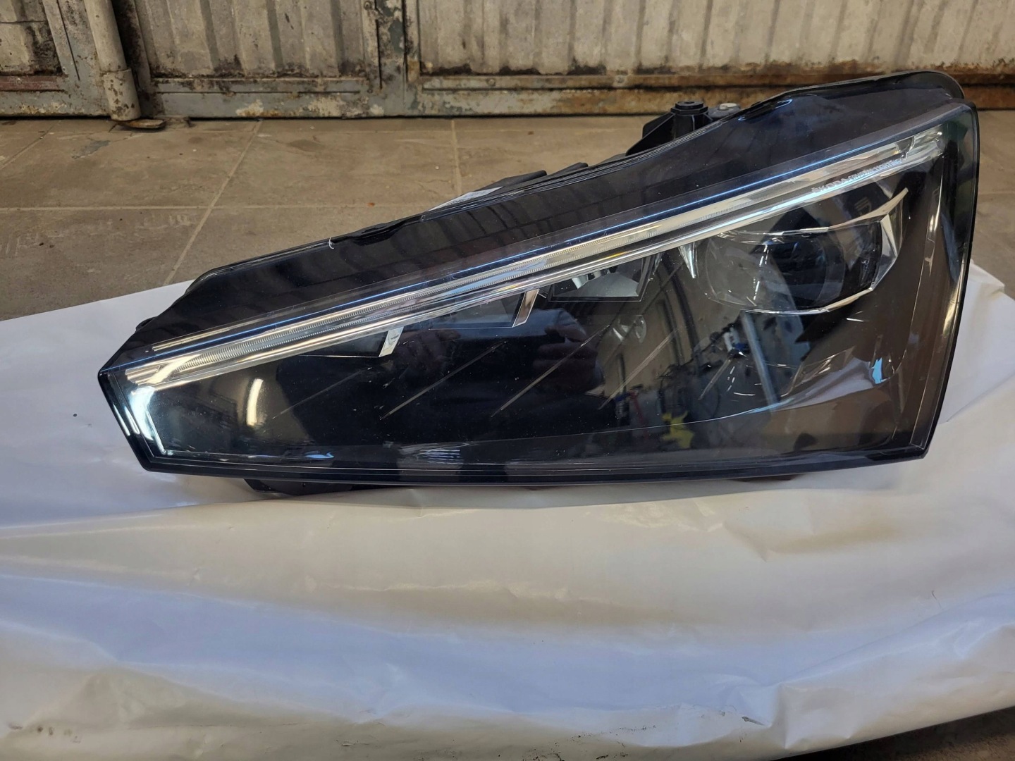 Frontscheinwerfer Skoda Scala 657 657941015A LED Links Scheinwerfer Headlight - Thumbnail 1