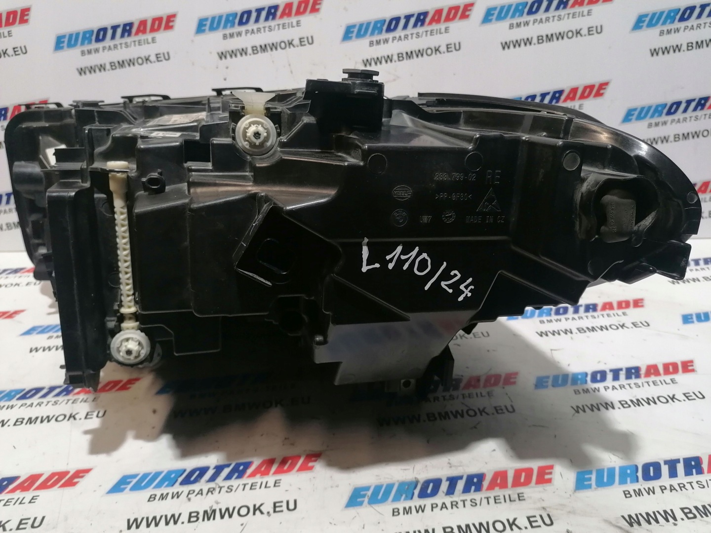 Frontscheinwerfer BMW 5 G31 5A26FA4 LED Rechts Scheinwerfer Headlight - Thumbnail 9