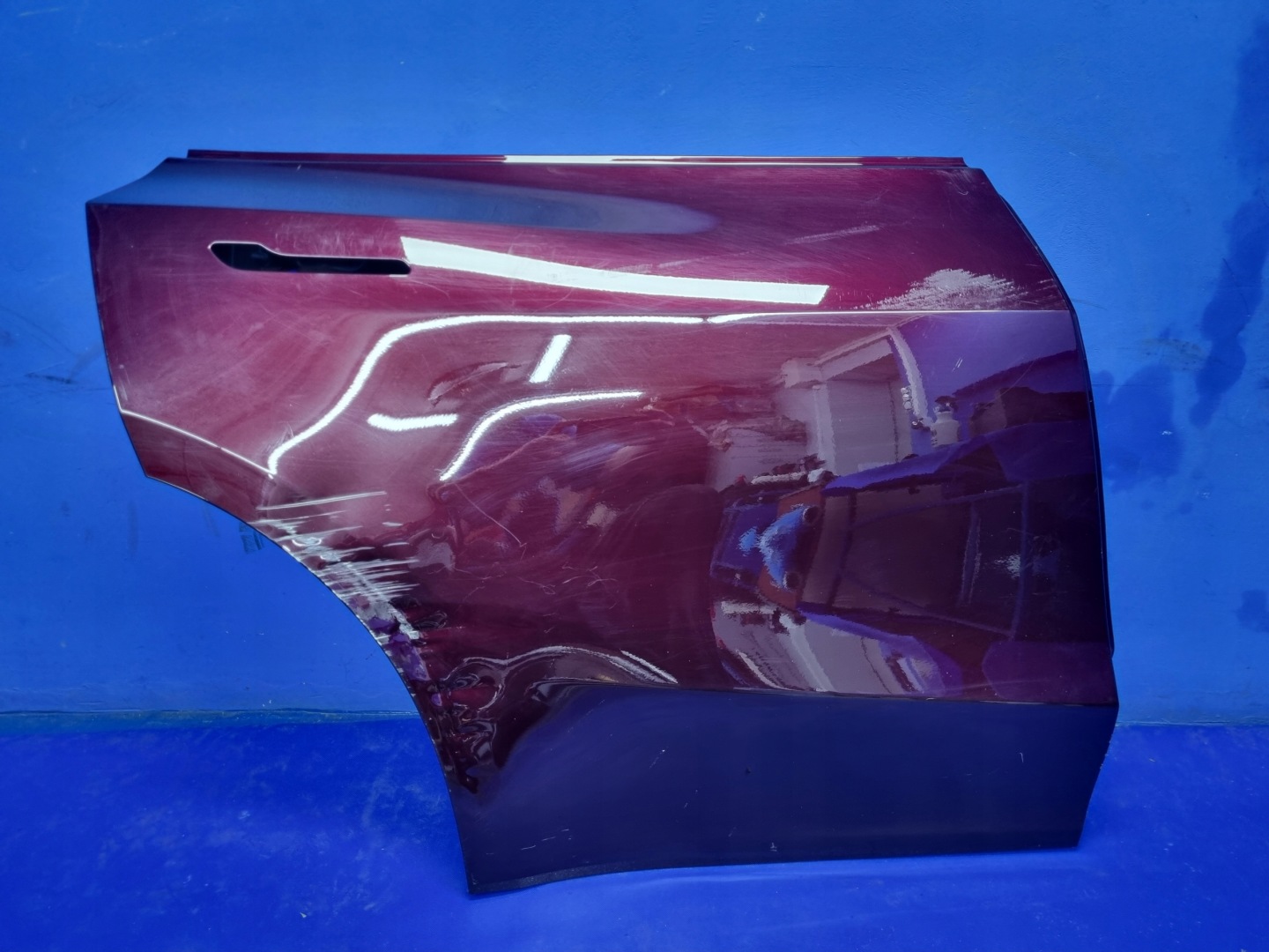 Tesla Model Y 005 Tür Hinten Rechts Door Porta Porte - Thumbnail 1
