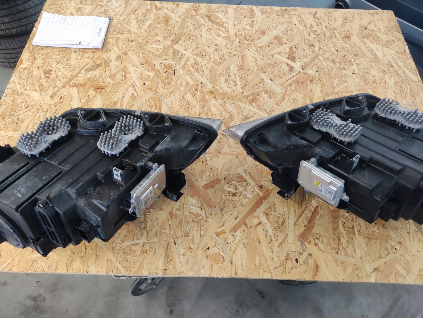 Frontscheinwerfer BMW 6 F06 7222094 Xenon Links Scheinwerfer Headlight - Thumbnail 12