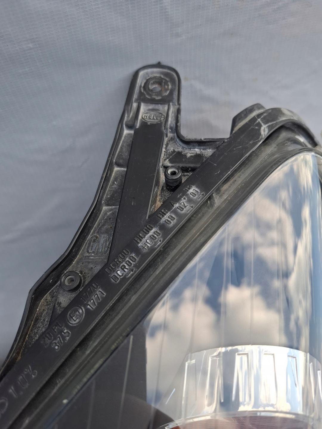 Frontscheinwerfer Opel Astra 26252525 LED Links Scheinwerfer Headlight - Thumbnail 2