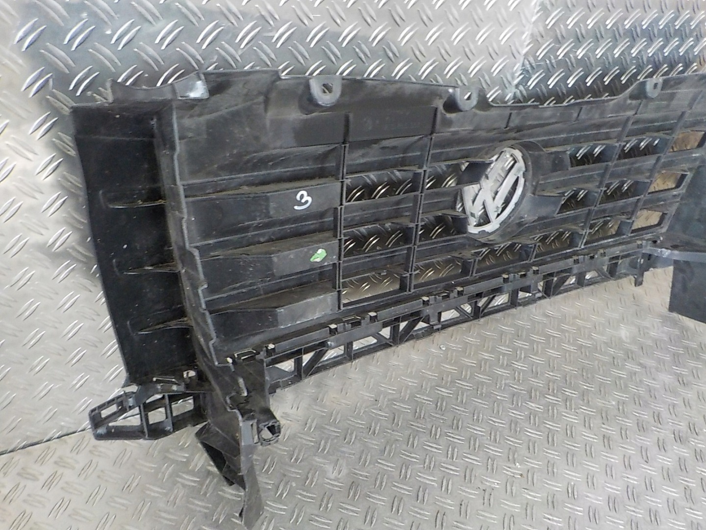 VW Crafter Kühlergrill FRONTGRILL Kühlergitter - Thumbnail 7
