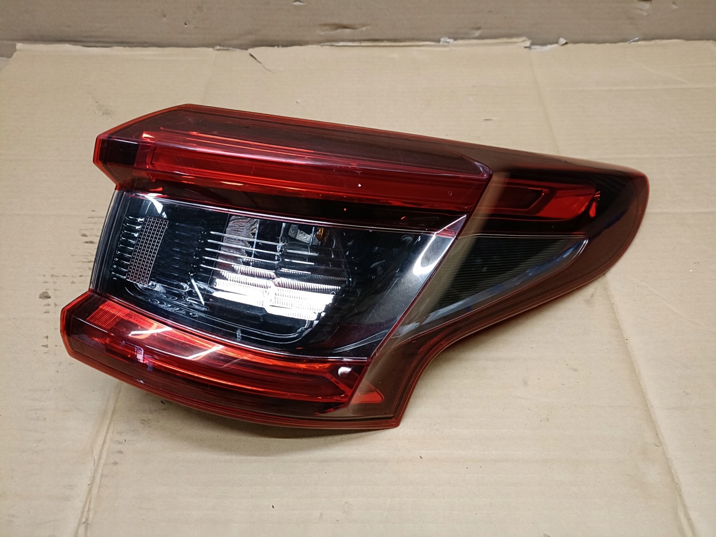 Nissan Qashqai J11 Rückleuchte NISSANQAS Rearlamp - Thumbnail 1