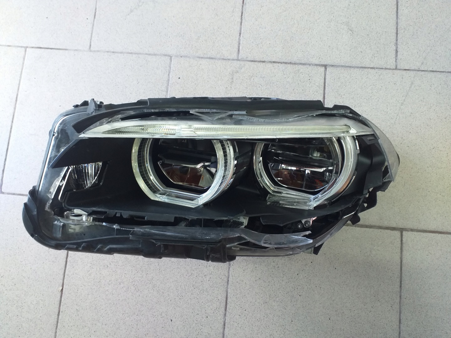 Frontscheinwerfer BMW 5 F11 7410725 LED ADAPTIVE Links Scheinwerfer Headlight - Thumbnail 1