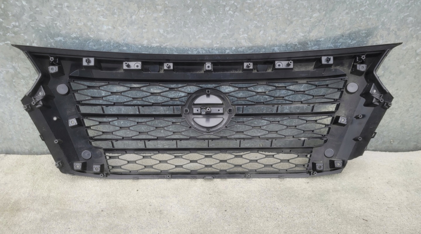 Nissan Primastar J4 Kühlergrill FRONTGRILL Kühlergitter NISSANNV3 - Thumbnail 6