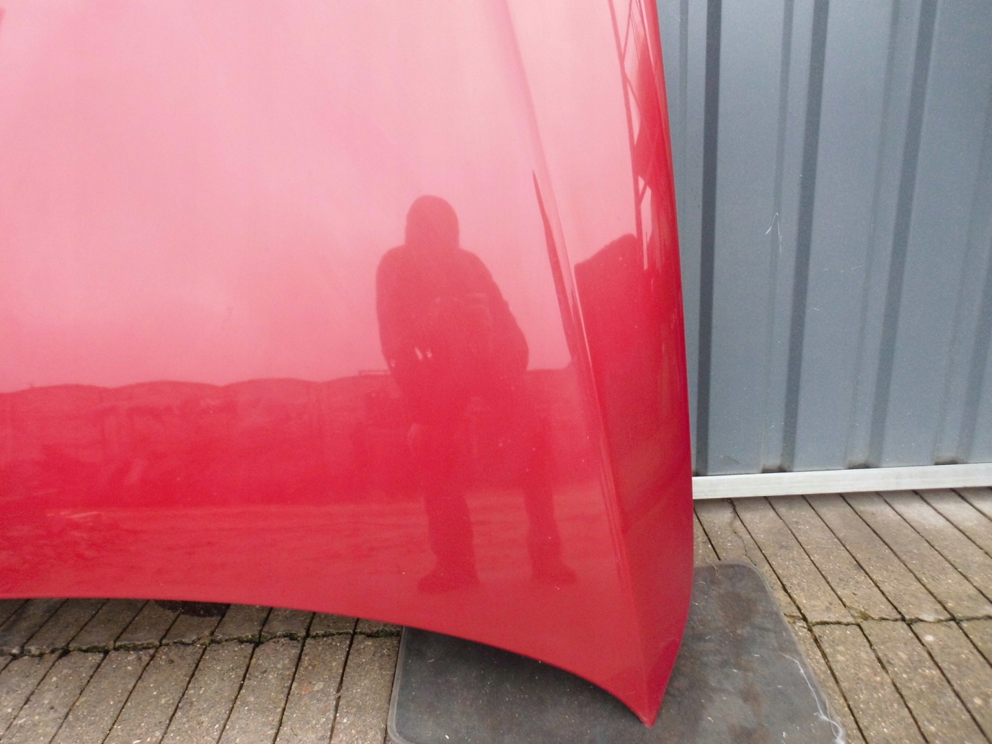 Motorhaube Audi A4 B8 Bonnet 8K0823029L Hood - Thumbnail 11