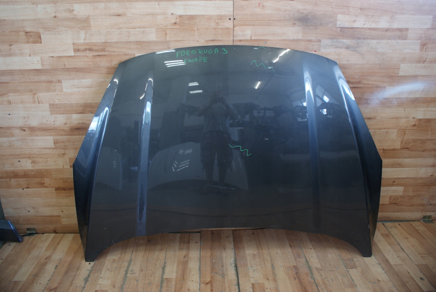 Motorhaube Ford Kuga III Mk3 Bonnet Hood - Thumbnail 1