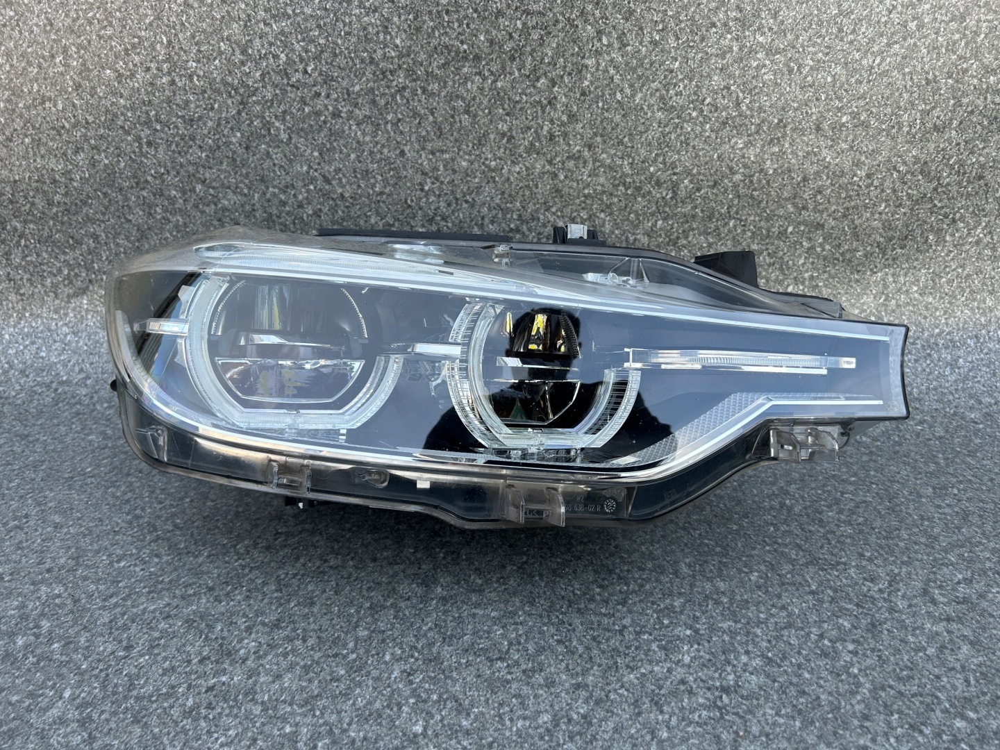 Frontscheinwerfer BMW 3 F31 7498952 LED ADAPTIVE Rechts Scheinwerfer Headlight - Thumbnail 1