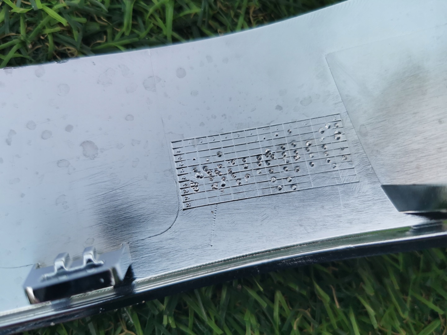 Tesla Model X 004 Kühlergrill FRONTGRILL Kühlergitter 104702200D - Thumbnail 7