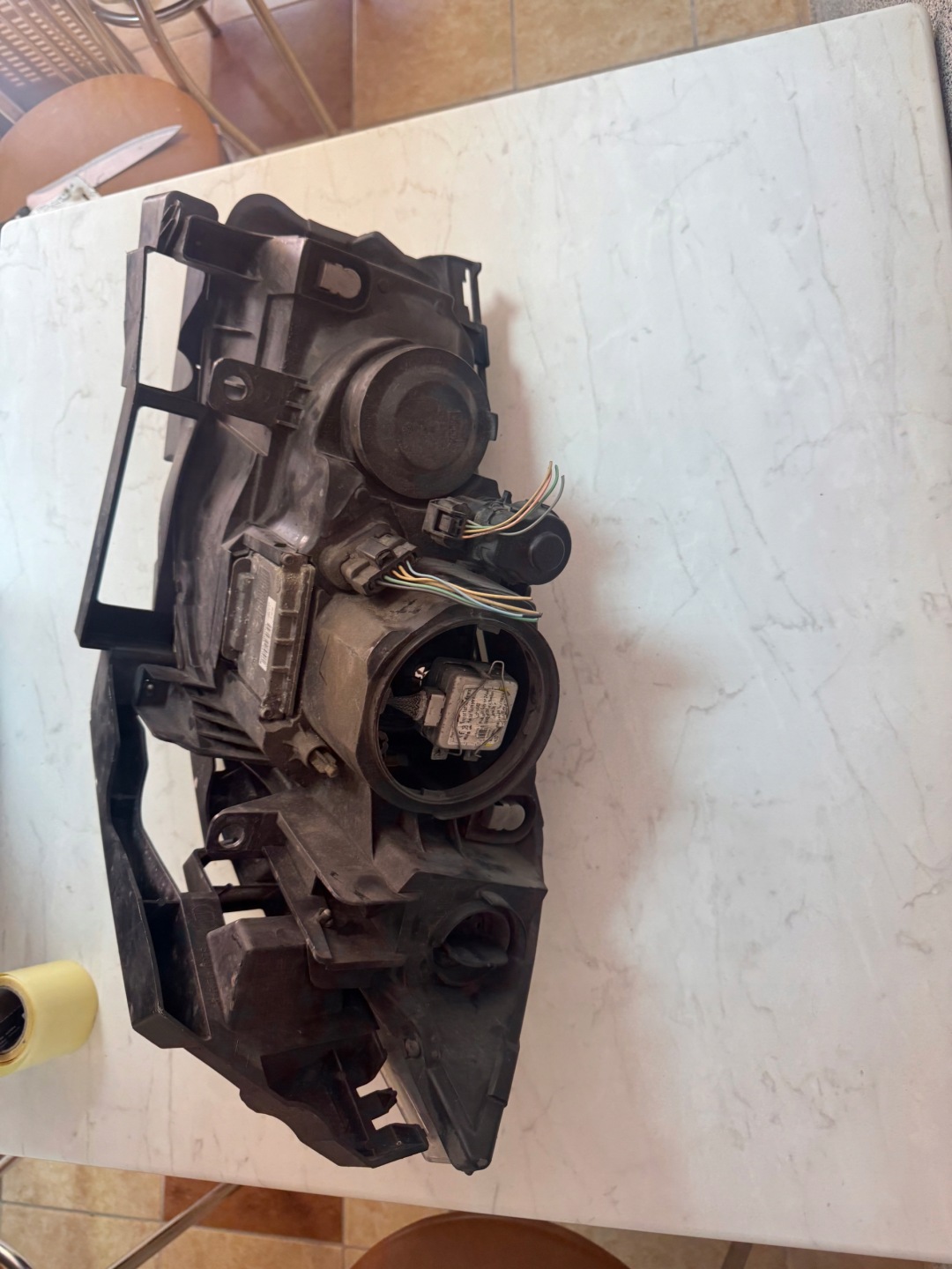 Frontscheinwerfer Renault MĂ©gane I BA.. Xenon Rechts Scheinwerfer Headlight - Thumbnail 6