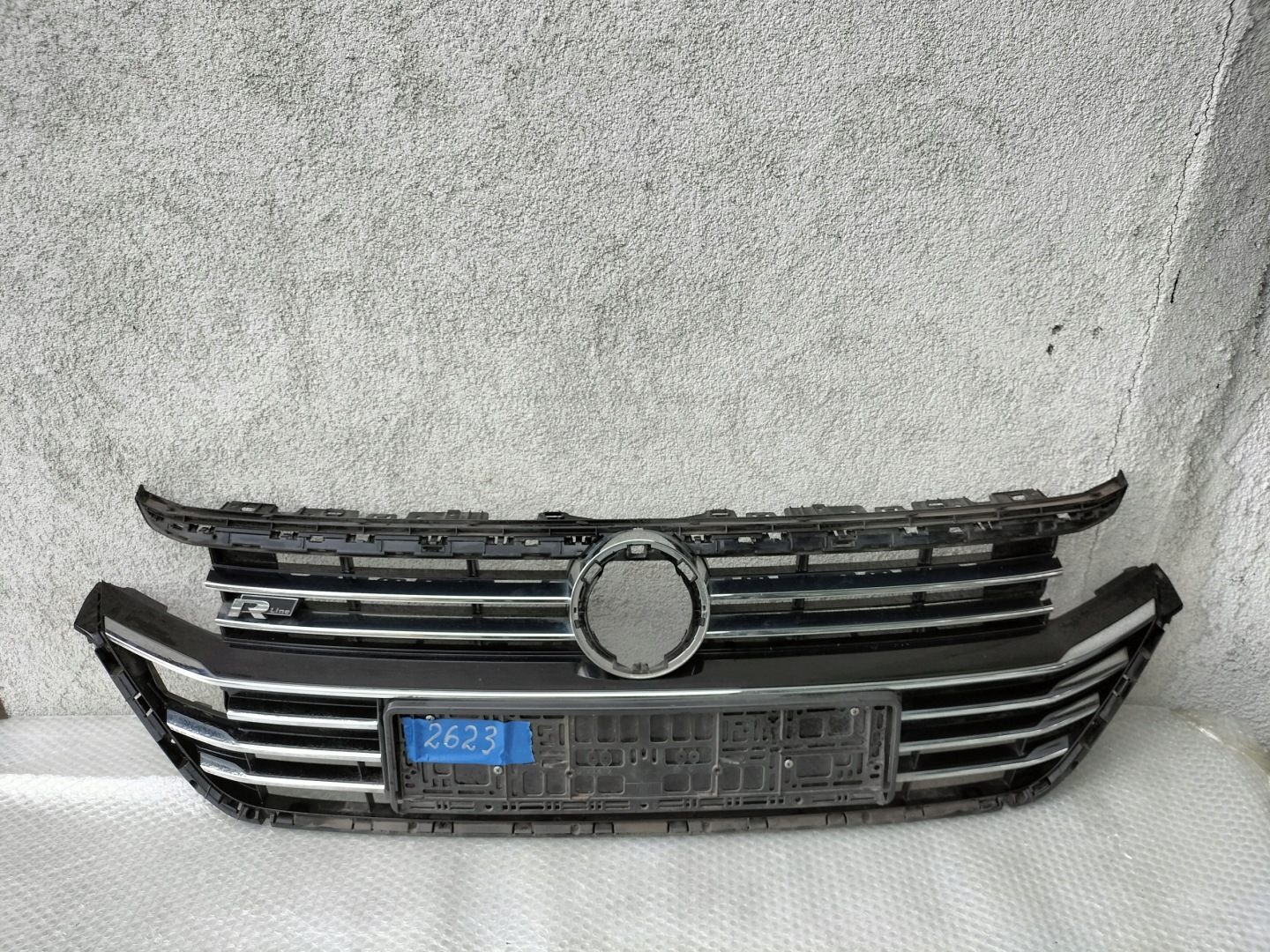 VW Arteon 3H Kühlergrill FRONTGRILL Kühlergitter 3G8853655A - Thumbnail 4