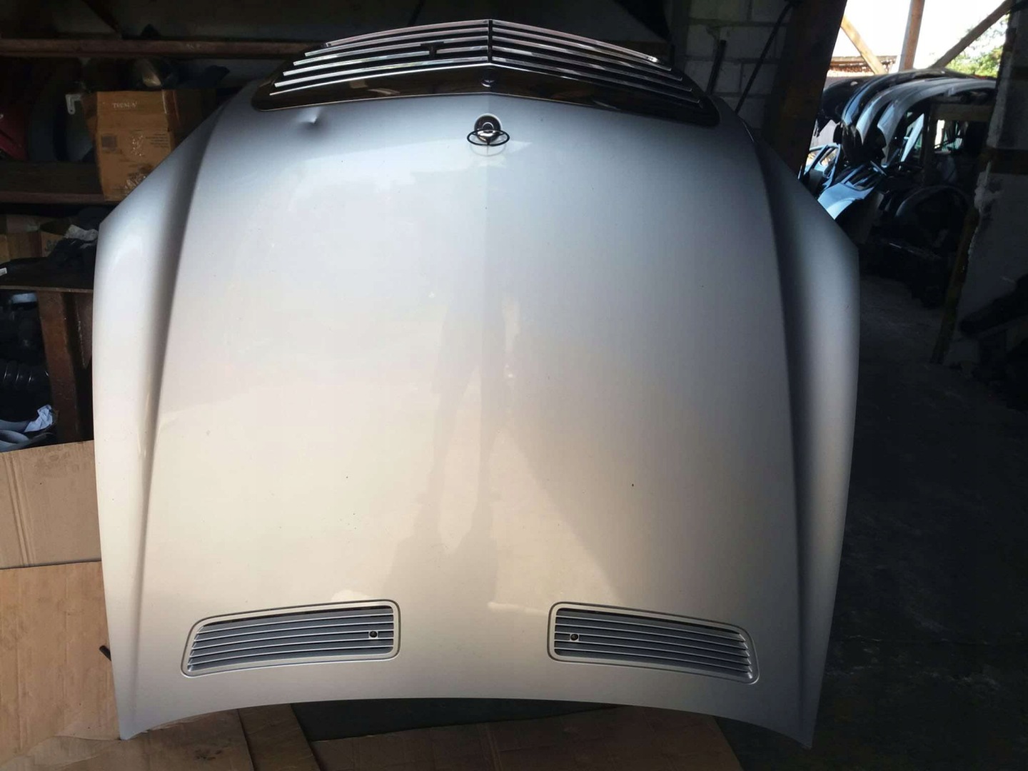 Motorhaube Mercedes-Benz S-Klasse W221 Bonnet Hood - Image 1