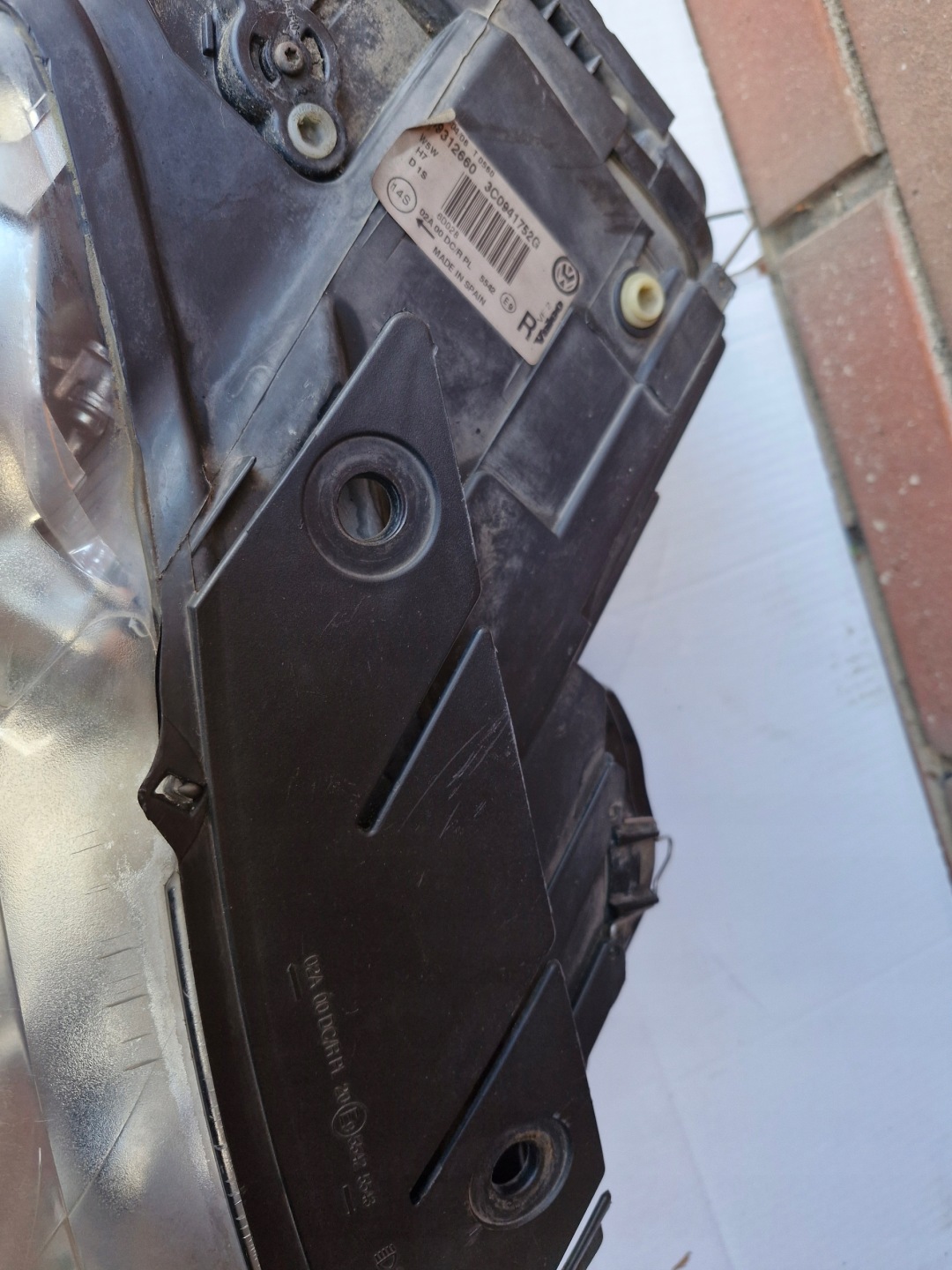 Frontscheinwerfer VW Passat B6 3C0941752GL Bi-Xenon Rechts Headlight - Thumbnail 12
