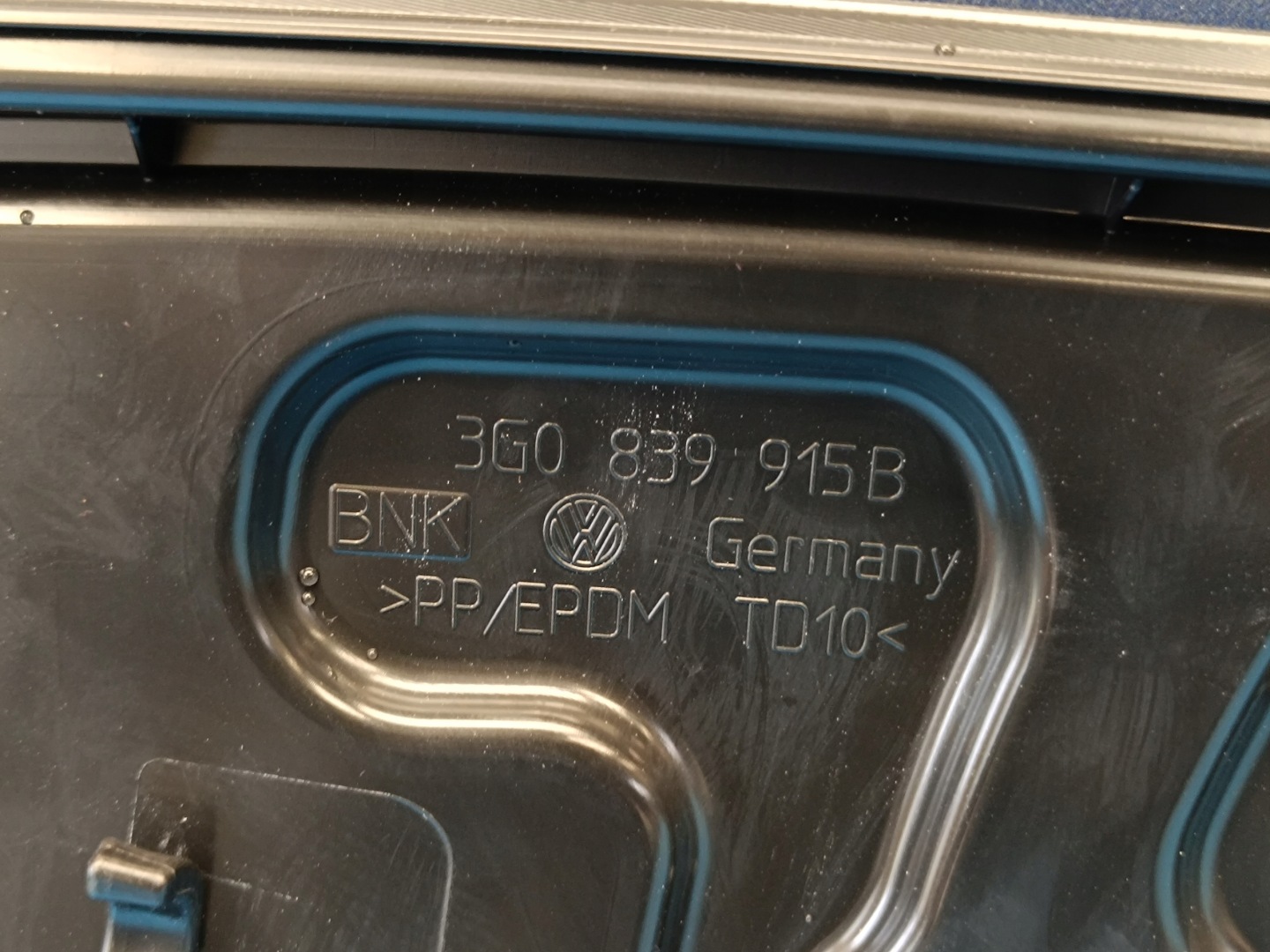 VW Passat B8 Tür Hinten Links Door 3G9833055A Porta Porte - Thumbnail 11