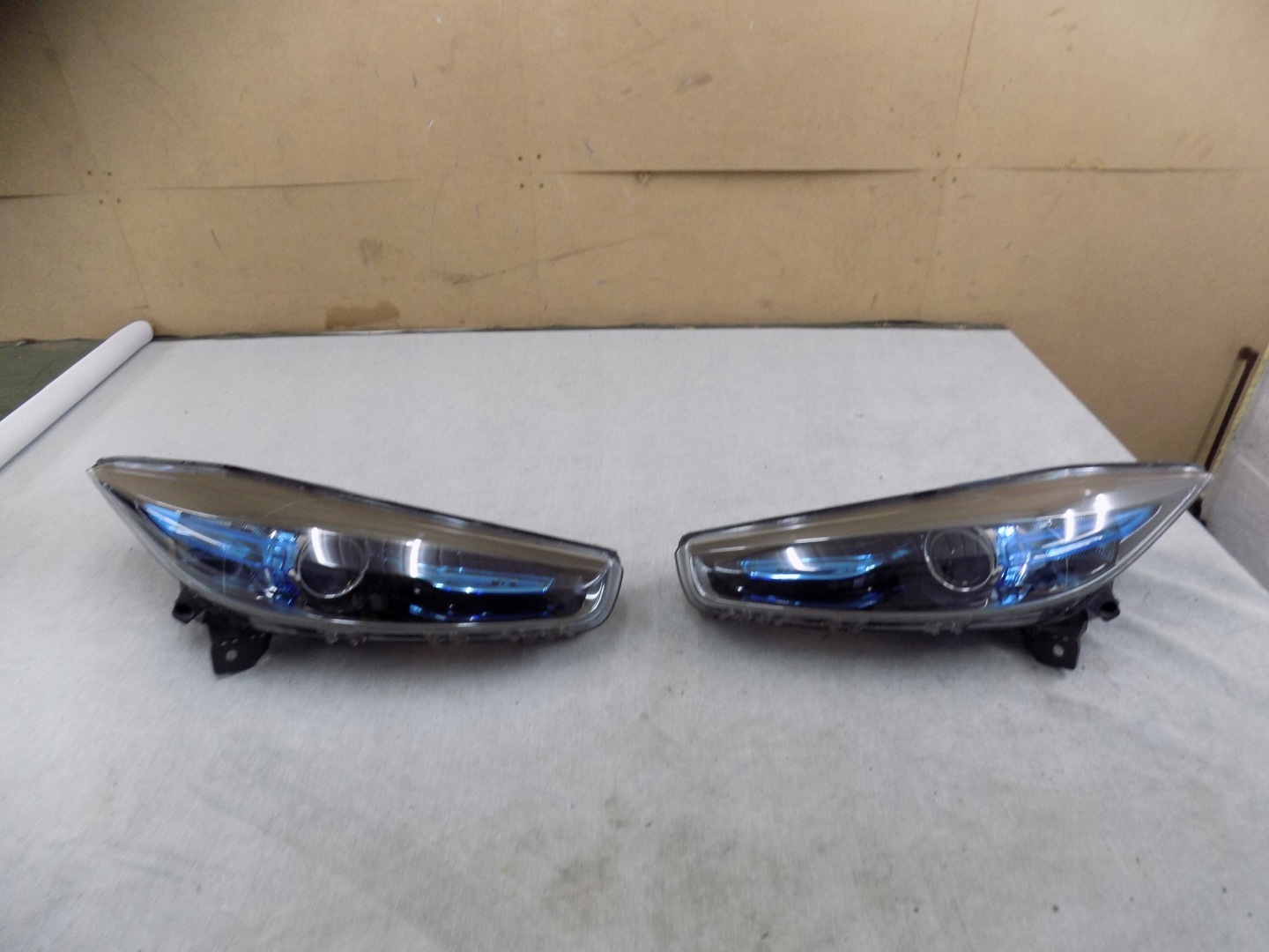 Frontscheinwerfer Renault Zoe AG 260109891R LED Links Scheinwerfer Headlight - Thumbnail 1