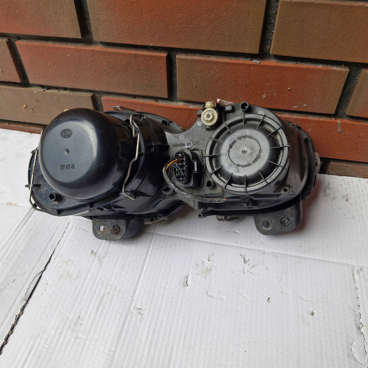 Frontscheinwerfer Jaguar X-Type CF1 1X4313W030BL LED Links Headlight - Thumbnail 8