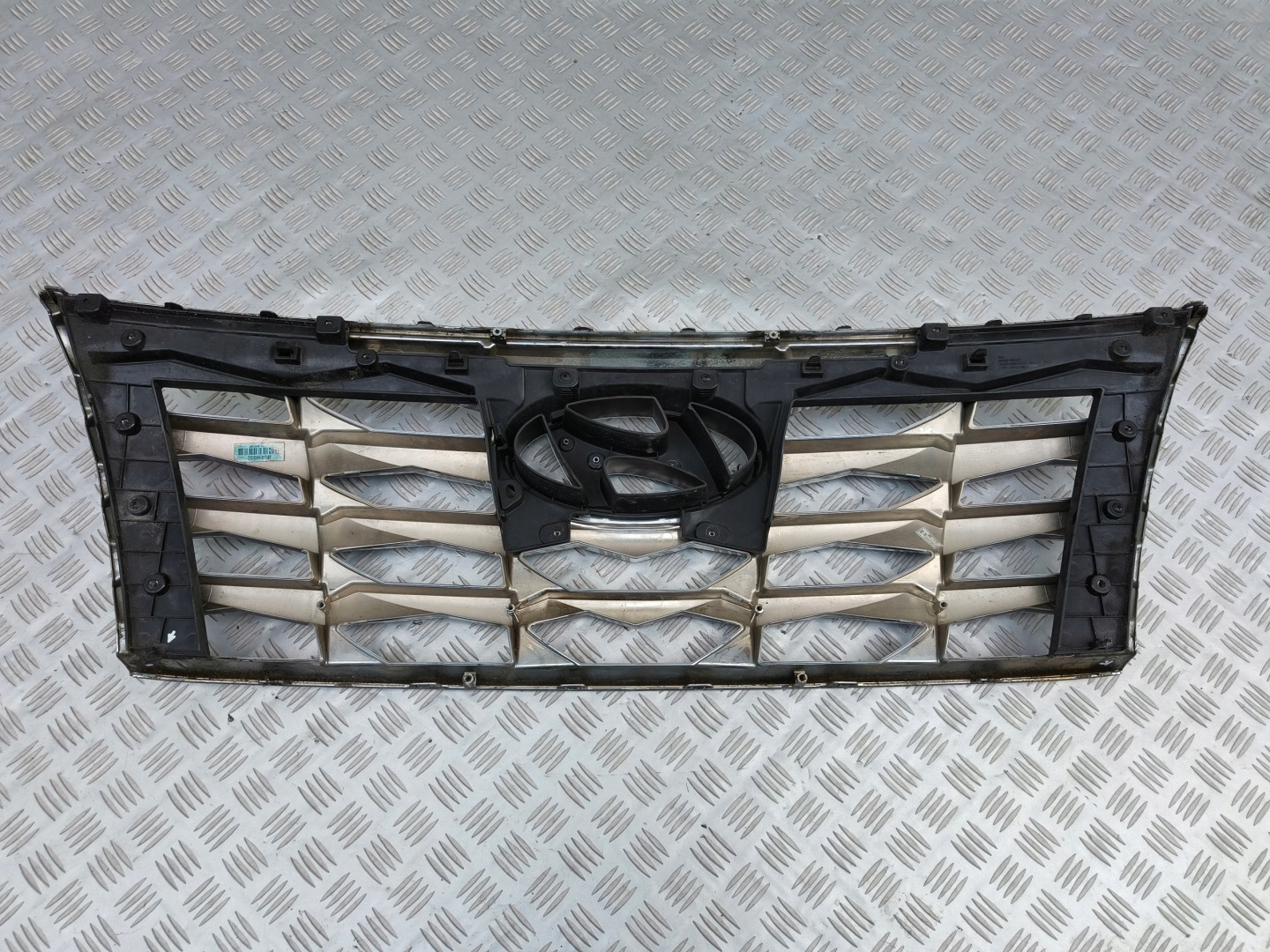 Hyundai Tucson NX4E Kühlergrill FRONTGRILL Kühlergitter 86351N9100 - Thumbnail 8