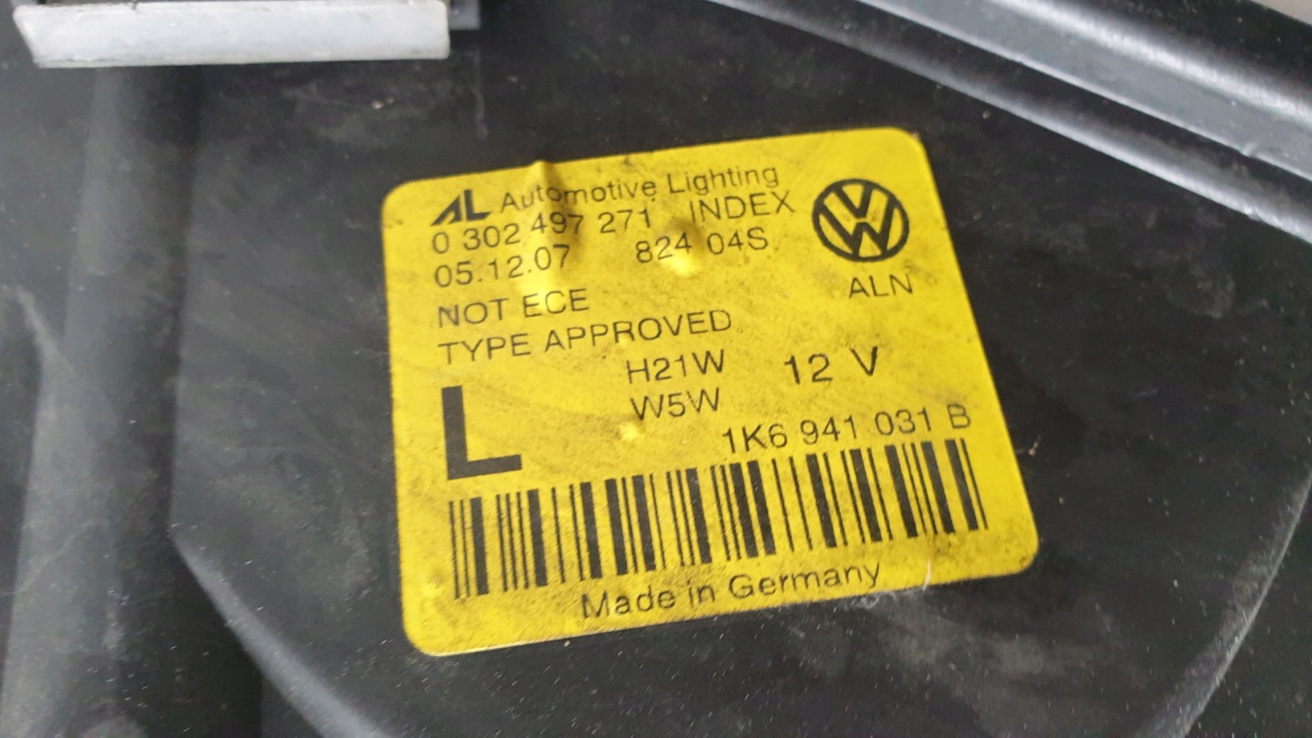 Frontscheinwerfer VW Golf V 1K0941031B Bi-Xenon Links Scheinwerfer Headlight - Thumbnail 7
