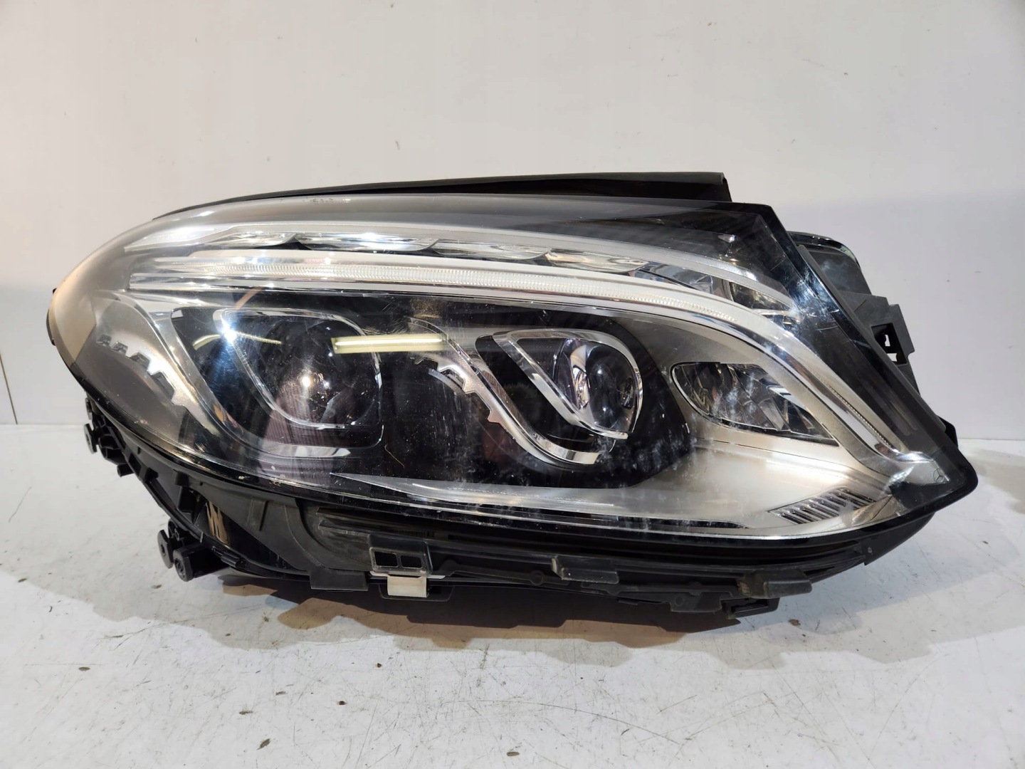 Frontscheinwerfer Mercedes-Benz GLE W166 A1669067602 ILS Rechts Headlight - Thumbnail 1