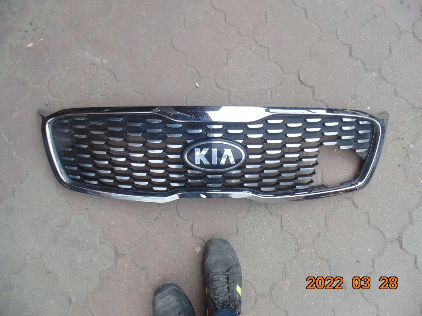 Kia Sorento UM Kühlergrill FRONTGRILL Kühlergitter - Thumbnail 1