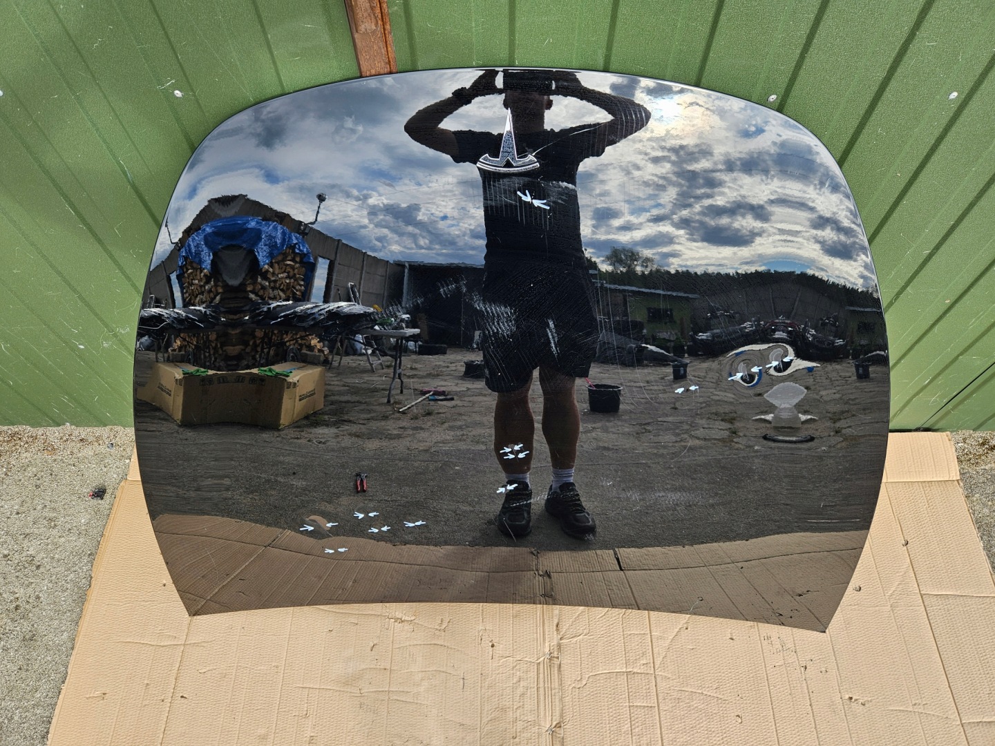 Motorhaube Tesla Model Y 005 Bonnet Hood - Thumbnail 2