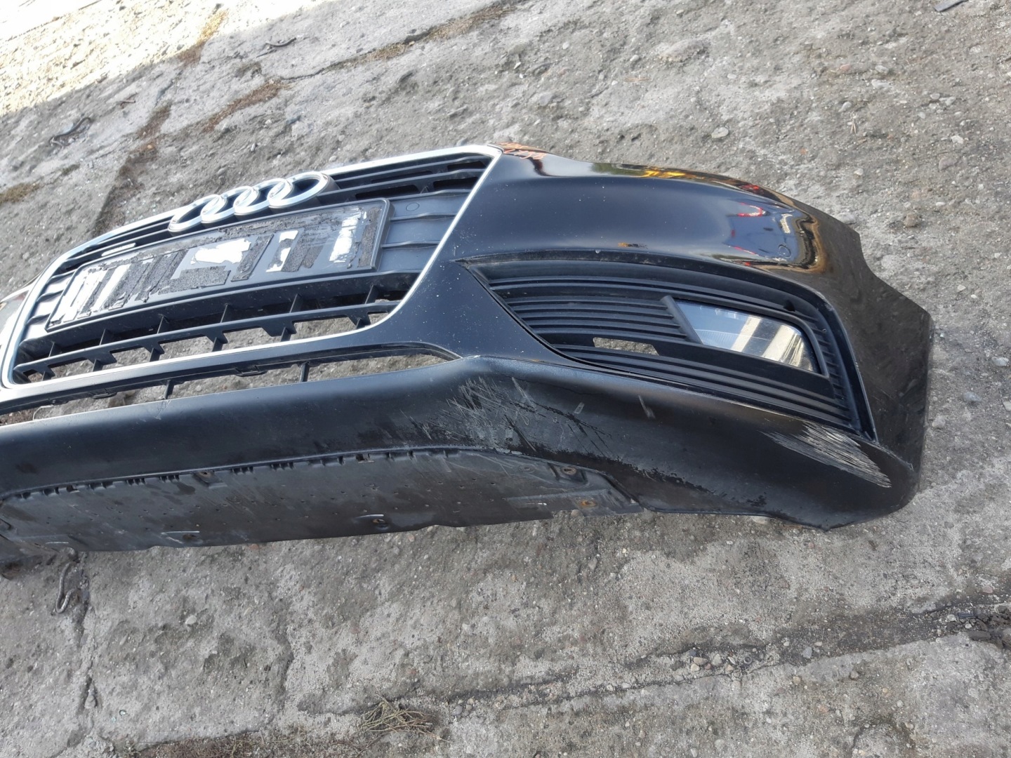 Motorhaube Audi A4 B8 Bonnet Hood - Thumbnail 6