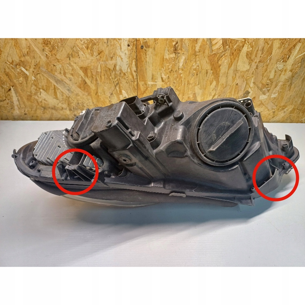 Frontscheinwerfer Mercedes-Benz E-Klasse W212 A2128202059 Bi-Xenon Links Headlight - Thumbnail 6