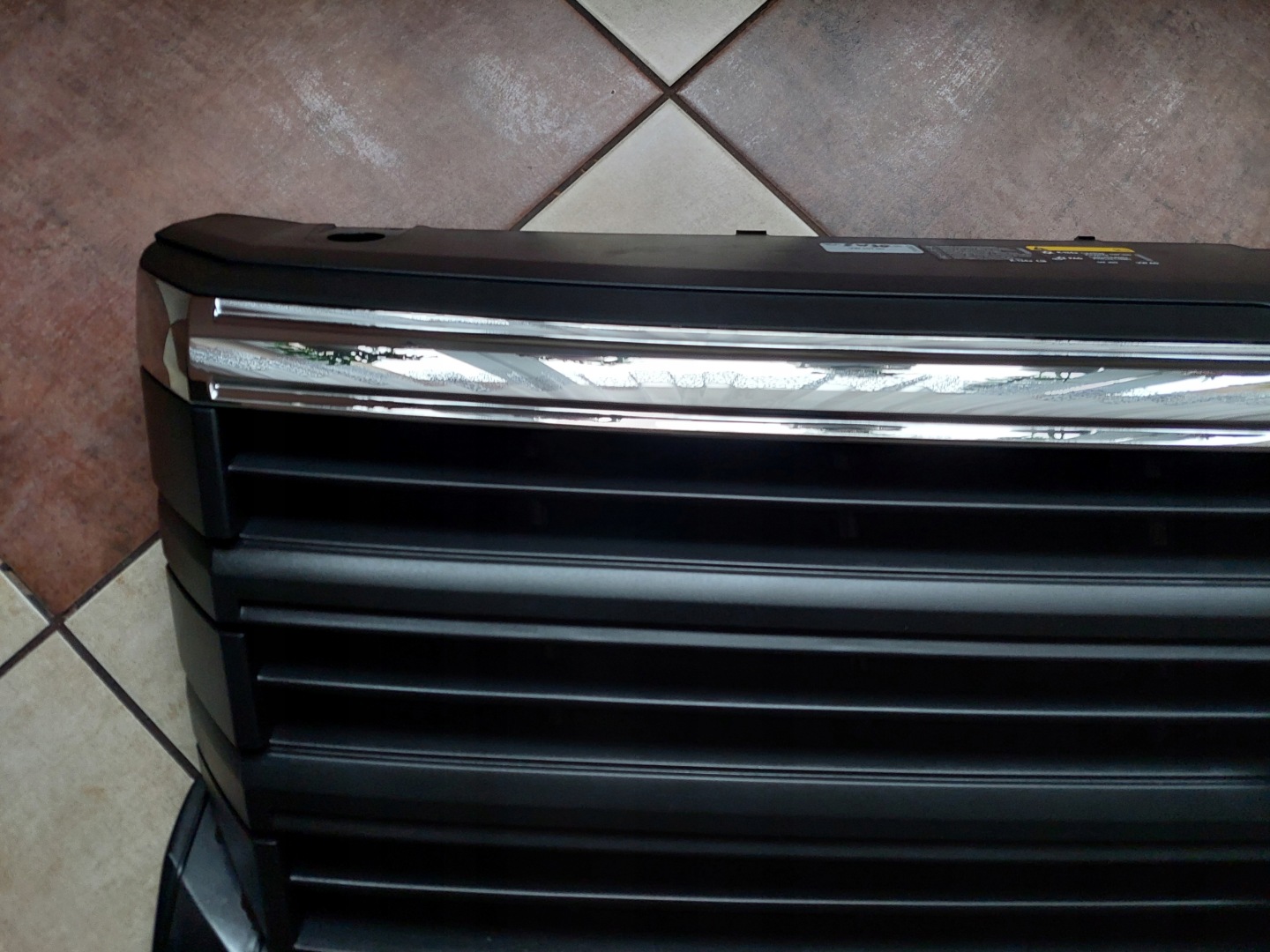 VW Crafter Kühlergrill FRONTGRILL Kühlergitter 7C0853653F - Thumbnail 4
