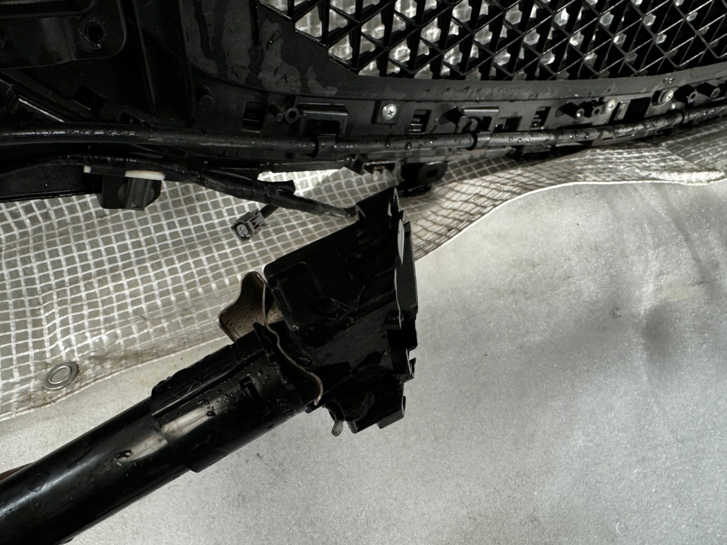 Mazda CX-5 KF Kühlergrill FRONTGRILL Kühlergitter KB8B50712 - Thumbnail 8