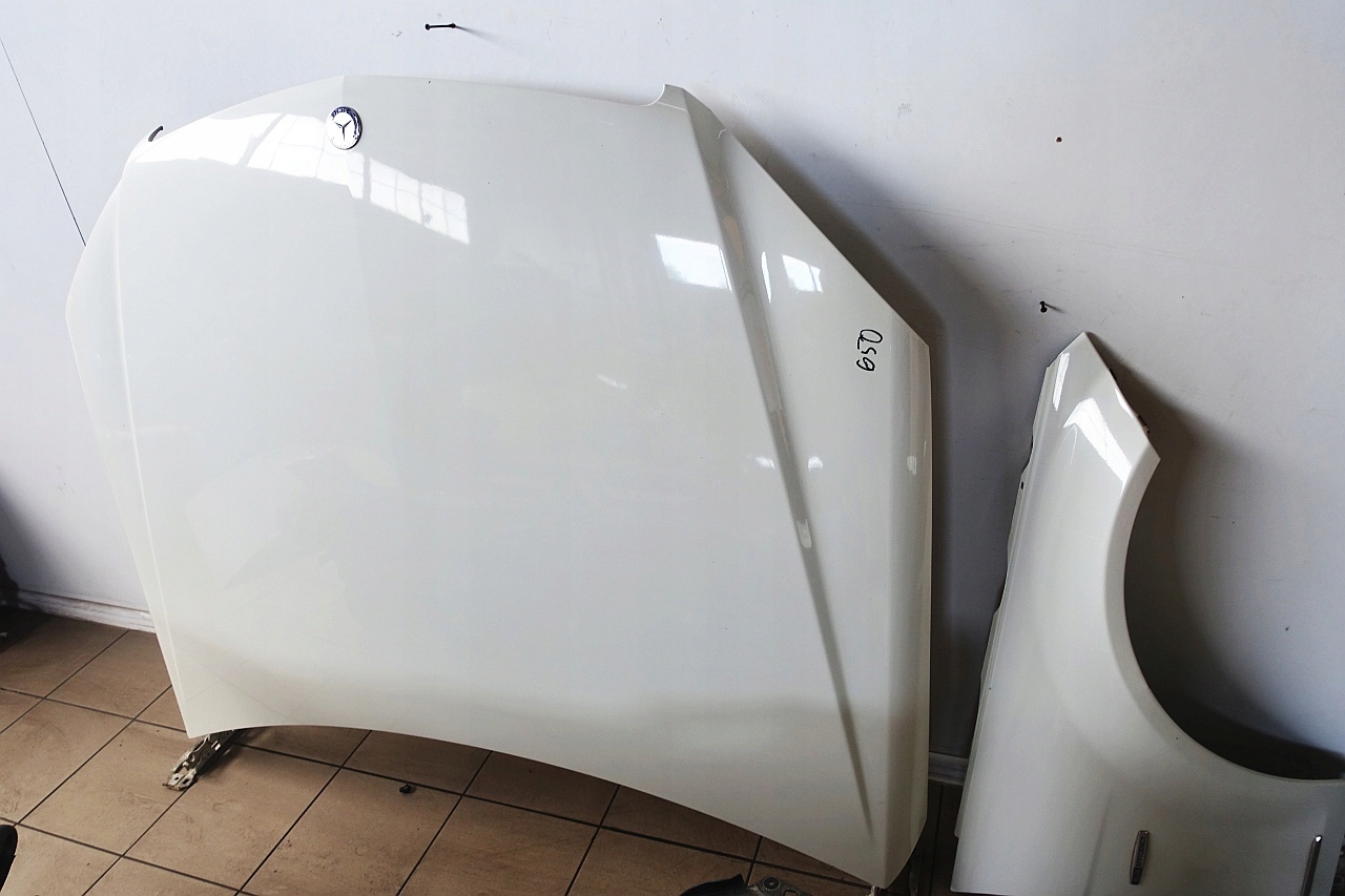 Motorhaube Mercedes-Benz C-Klasse W204 Bonnet Hood - Thumbnail 7