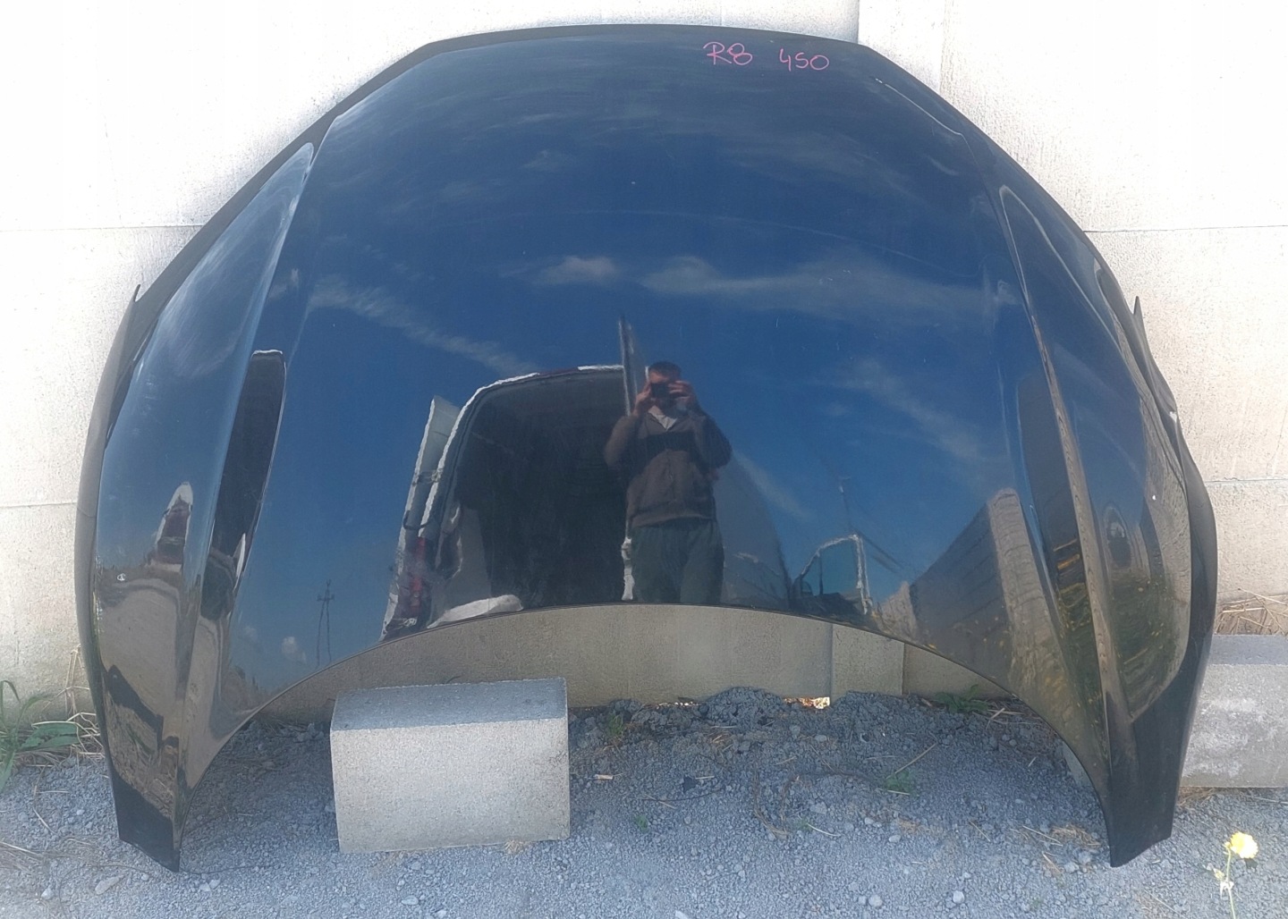 Motorhaube Audi R8 4S Bonnet Hood - Thumbnail 1