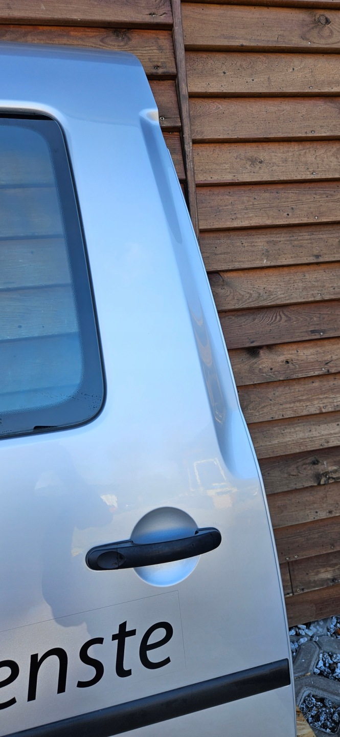 VW Caddy Tür Hinten Rechts Door Porta Porte - Thumbnail 12
