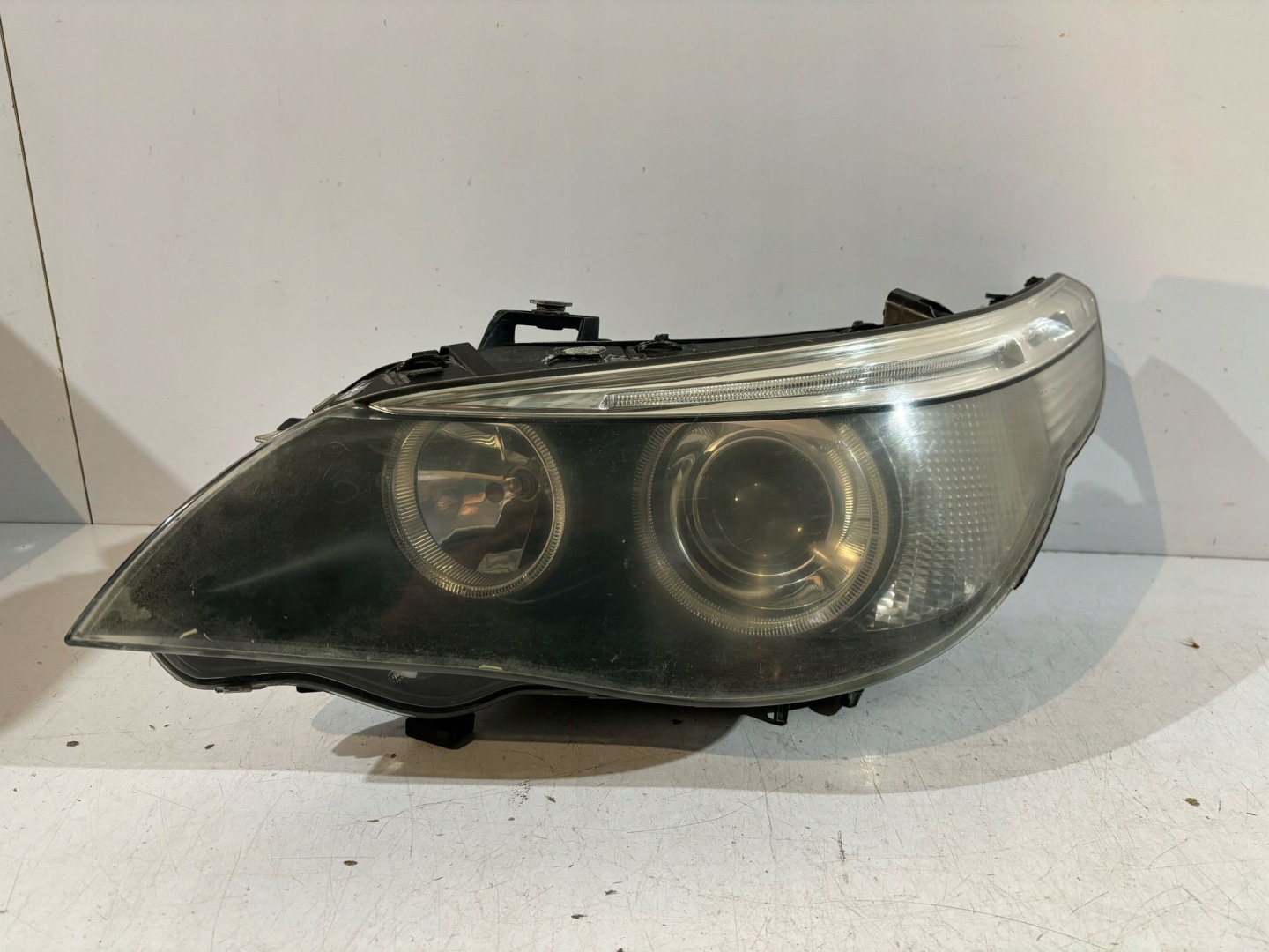 Frontscheinwerfer BMW 5 E61 7177700 Xenon Links Scheinwerfer Headlight - Thumbnail 9
