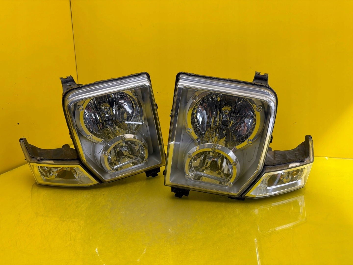 Frontscheinwerfer Jeep Commander WH 55157204AE LED Links Scheinwerfer Headlight - Thumbnail 1