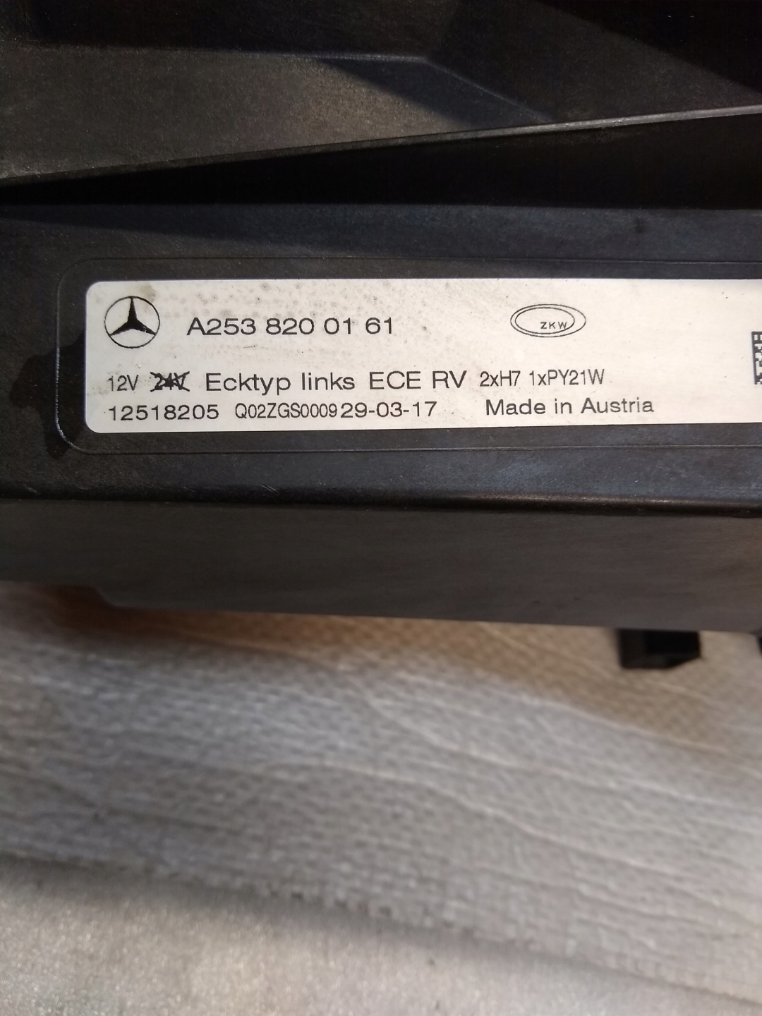 Frontscheinwerfer Mercedes-Benz GLC W253 A2538200161 LED Links Headlight - Thumbnail 11