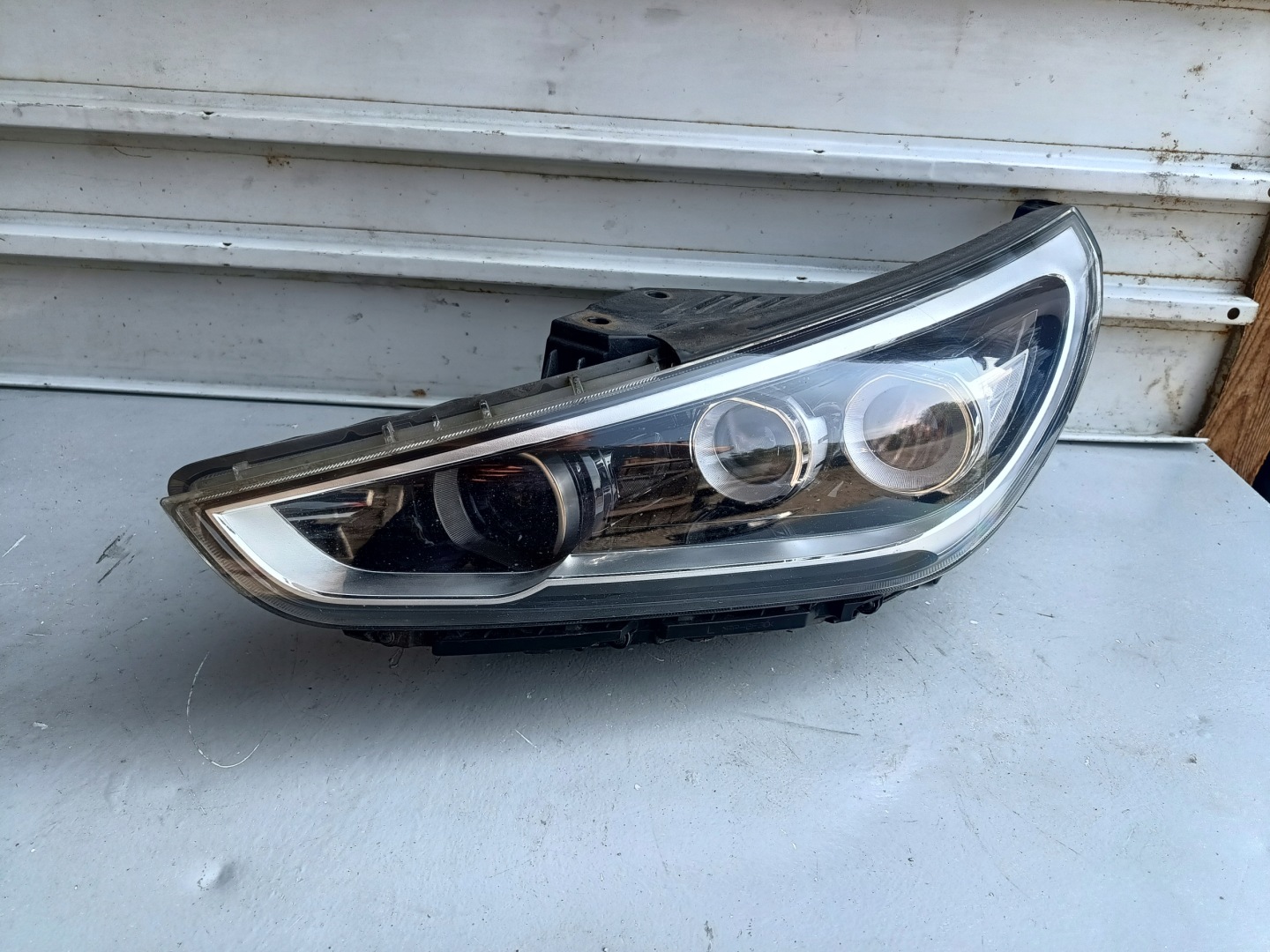 Frontscheinwerfer Hyundai i30 FDH 92101G4110 LED Links Scheinwerfer Headlight - Thumbnail 1
