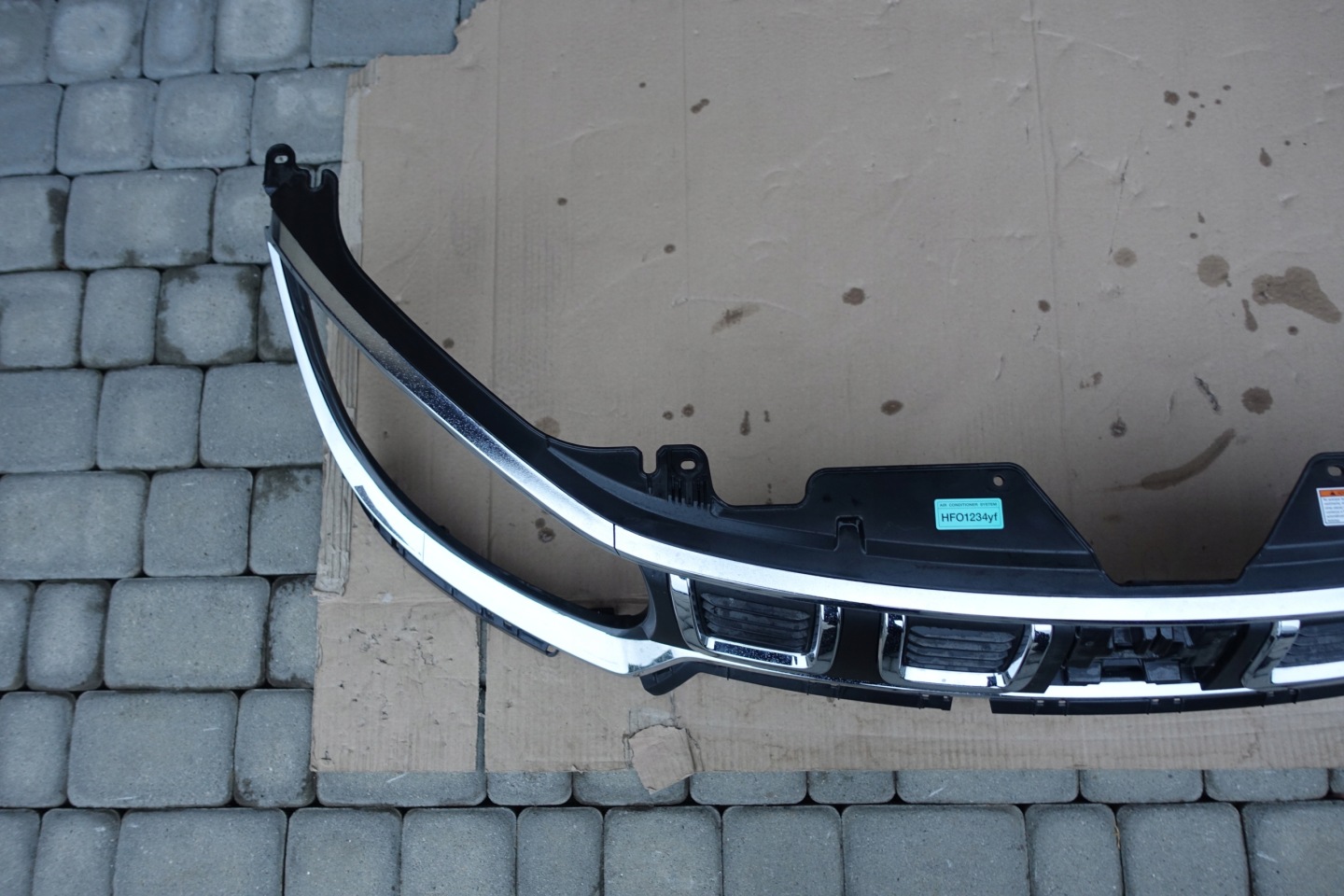 Suzuki Ignis I FH Kühlergrill FRONTGRILL Kühlergitter - Thumbnail 5
