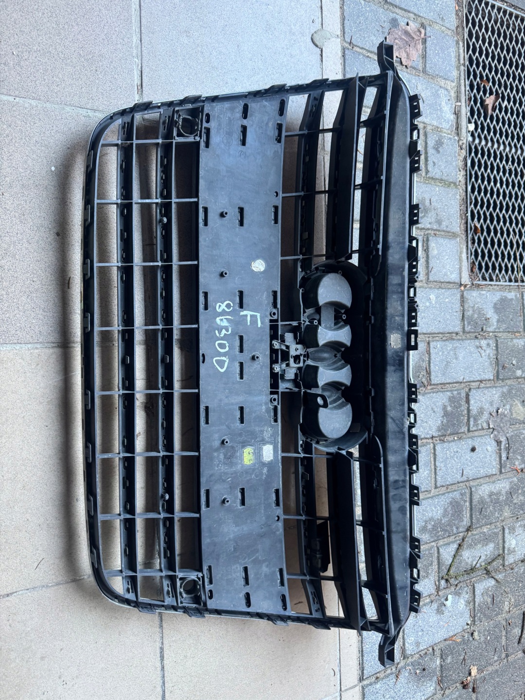 Audi A8 Kühlergrill FRONTGRILL Kühlergitter - Thumbnail 7
