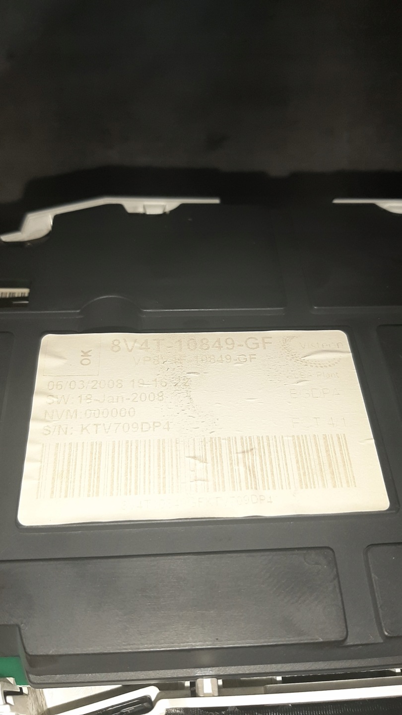 Ford Focus II MK2 8V4T10849GF Screen Kombiinstrument Tacho - Thumbnail 10