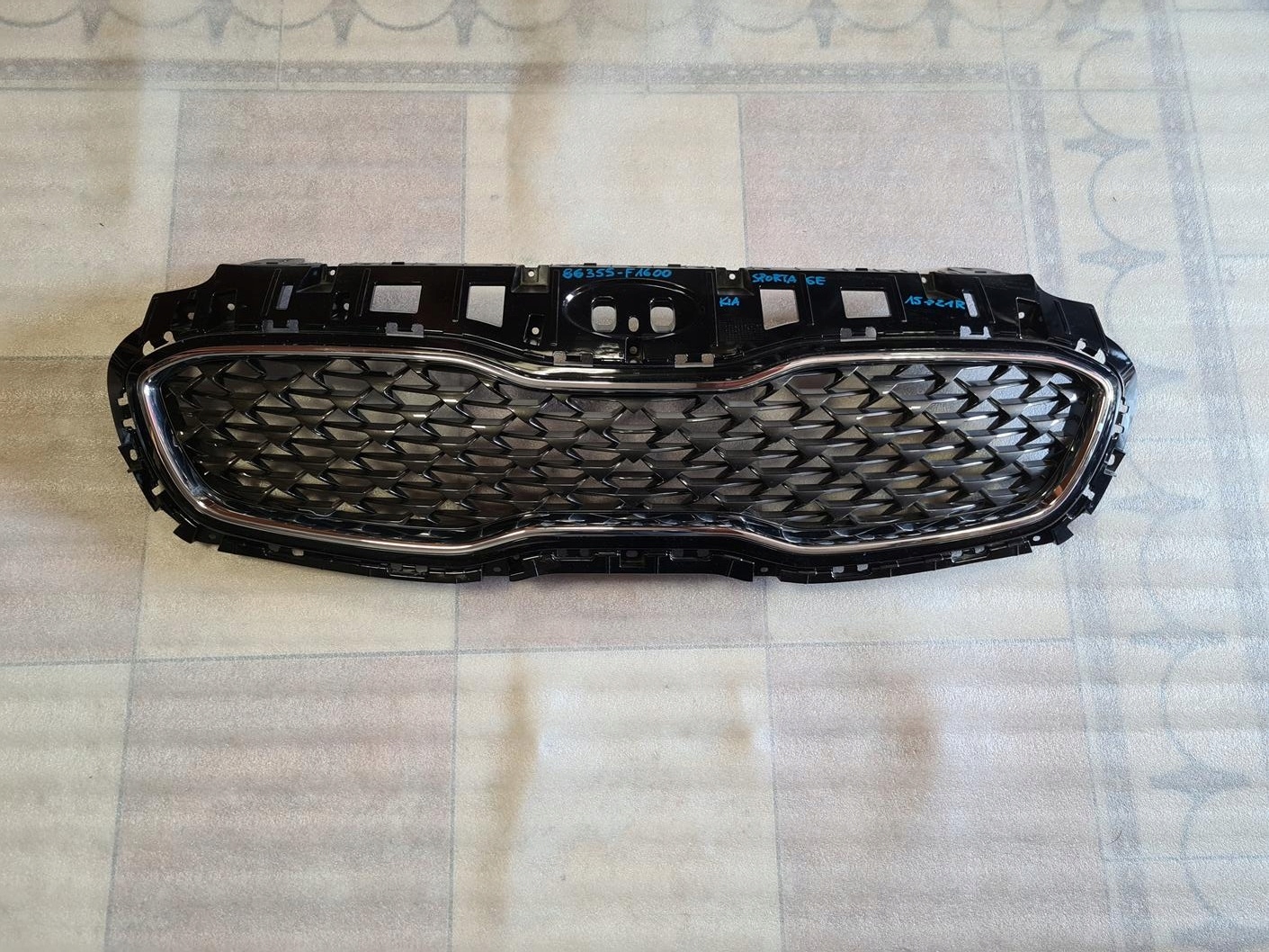 Kia Sportage JA Kühlergrill FRONTGRILL Kühlergitter - Thumbnail 1