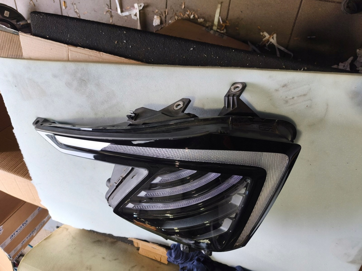 Frontscheinwerfer Kia Sportage NQ5 LED Links Scheinwerfer Headlight - Thumbnail 8