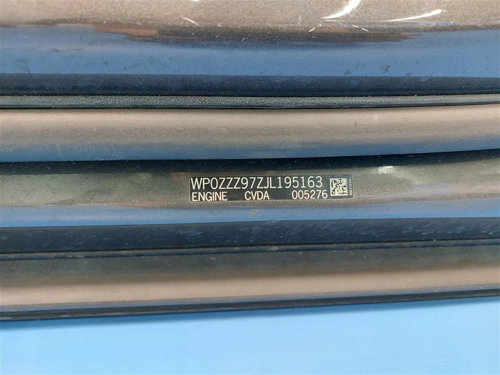 Porsche Panamera 971 Tür Vorne Rechts Door 971831312 - Thumbnail 12