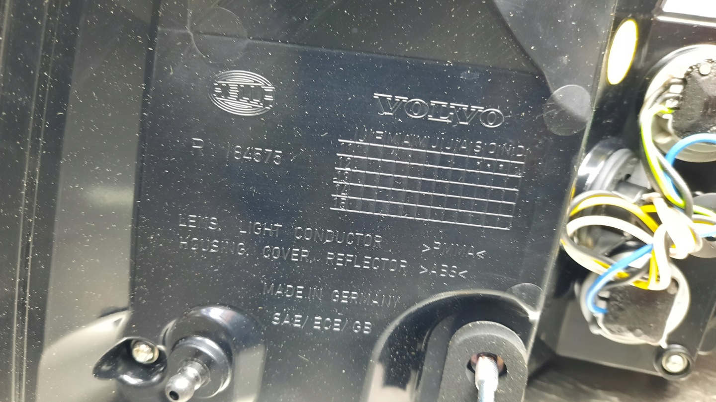 Volvo XC90 Rückleuchte 31335507 Rearlamp - Thumbnail 11