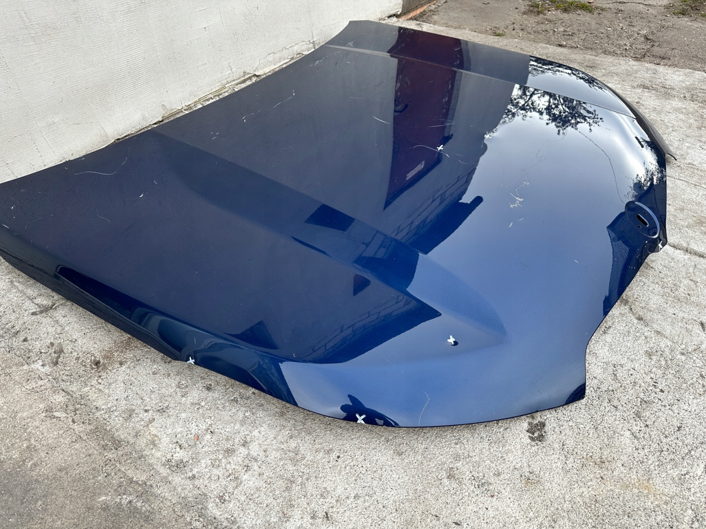 Motorhaube BMW X1 U11 Bonnet 1220222 Hood - Thumbnail 6