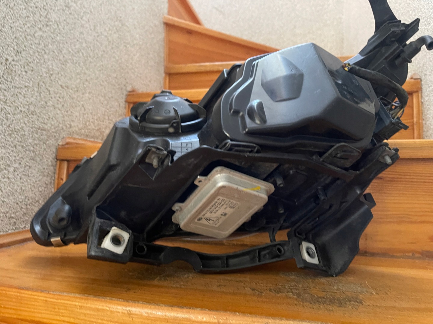 Frontscheinwerfer BMW 5 E61 Facelift Xenon Rechts Scheinwerfer Headlight - Thumbnail 9