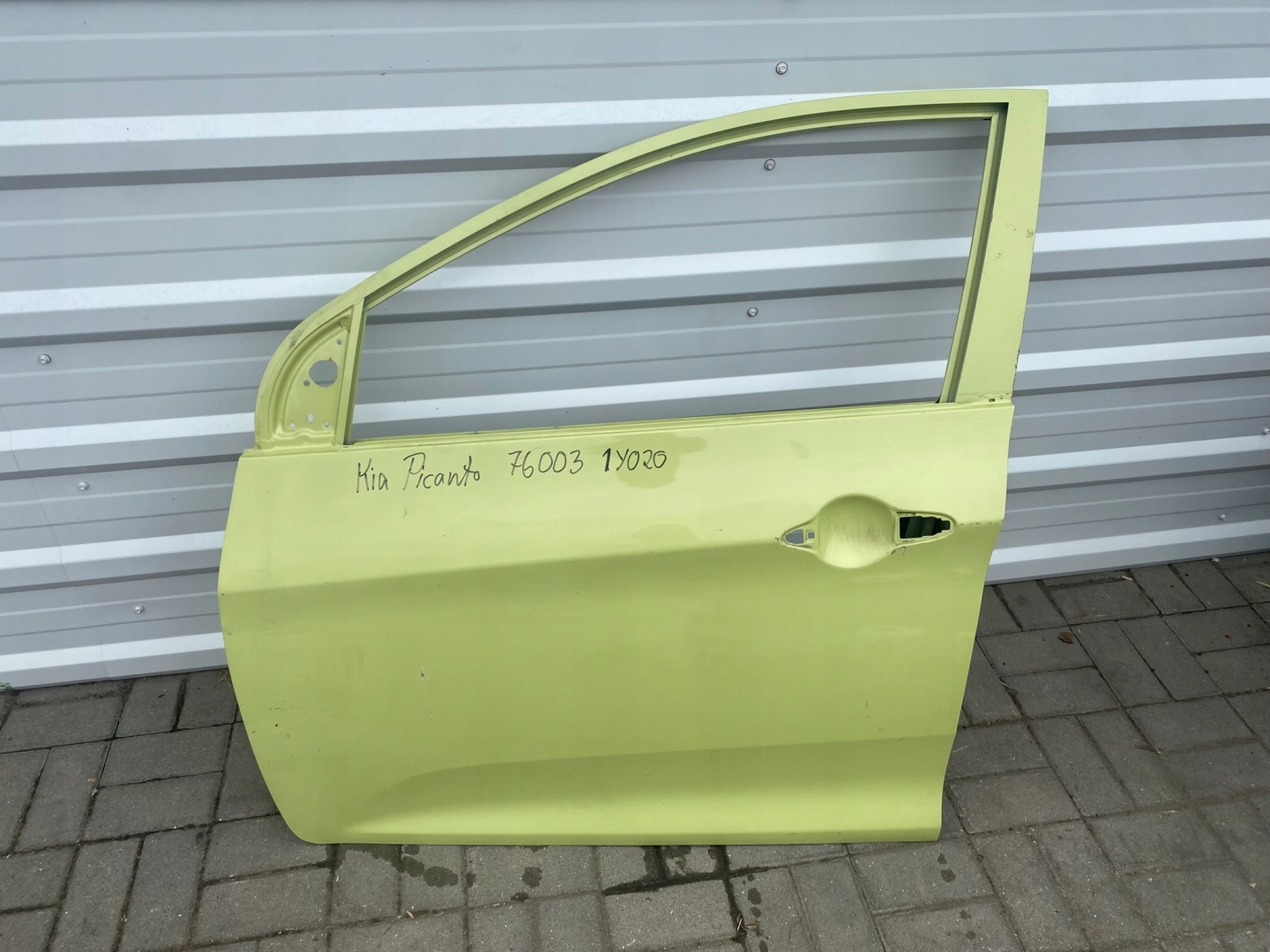 Kia Picanto JA Tür Vorne Links Door Porta Porte - Thumbnail 10